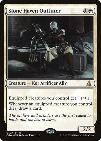 Stone Haven Outfitter [Oath of the Gatewatch] - The Mythic Store | 24h Order Processing