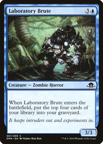 Laboratory Brute [Eldritch Moon] - The Mythic Store | 24h Order Processing