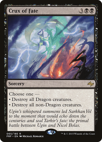 Crux of Fate [Fate Reforged] - The Mythic Store | 24h Order Processing