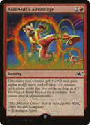 Aardwolf's Advantage (Galaxy Foil) [Unfinity] - The Mythic Store | 24h Order Processing