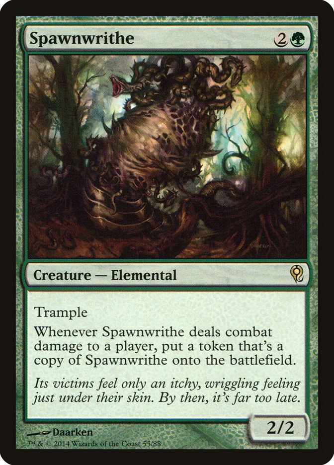 Spawnwrithe [Duel Decks: Jace vs. Vraska] - The Mythic Store | 24h Order Processing