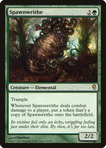 Spawnwrithe [Duel Decks: Jace vs. Vraska] - The Mythic Store | 24h Order Processing