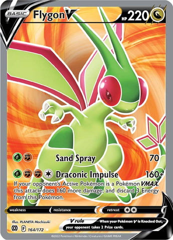Flygon V (164/172) [Sword & Shield: Brilliant Stars] - The Mythic Store | 24h Order Processing