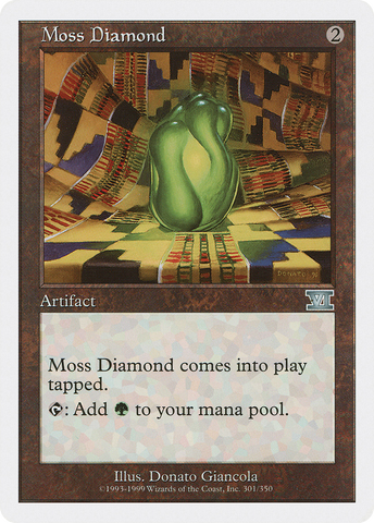 Moss Diamond [Classic Sixth Edition] - The Mythic Store | 24h Order Processing