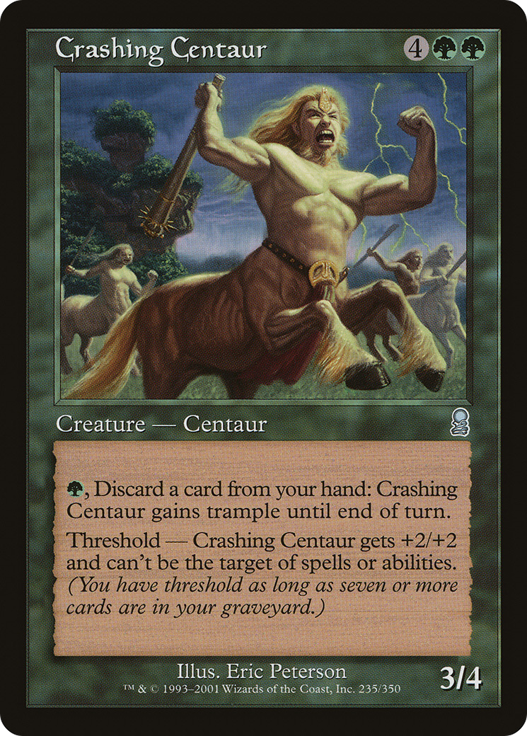 Crashing Centaur [Odyssey] - The Mythic Store | 24h Order Processing