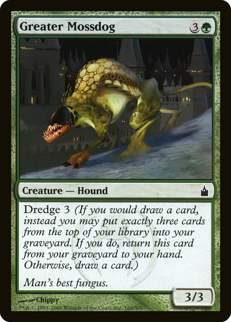 Greater Mossdog [Ravnica: City of Guilds] - The Mythic Store | 24h Order Processing