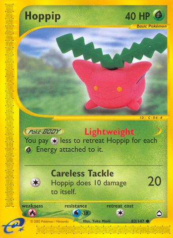 Hoppip (83/147) [Aquapolis] - The Mythic Store | 24h Order Processing