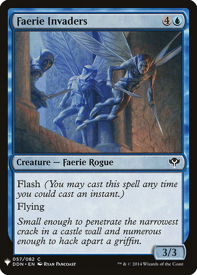 Faerie Invaders [Mystery Booster] - The Mythic Store | 24h Order Processing