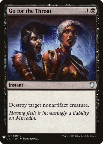 Go for the Throat [Mystery Booster] - The Mythic Store | 24h Order Processing