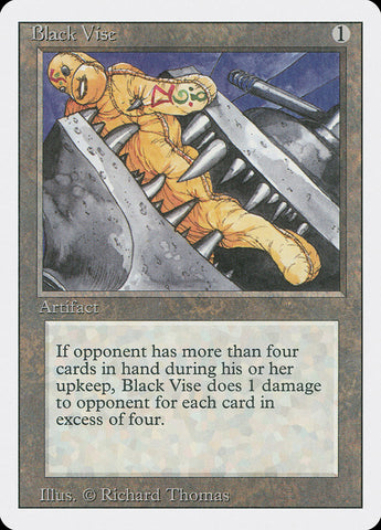 Black Vise [Revised Edition] - The Mythic Store | 24h Order Processing