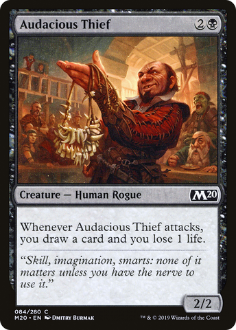 Audacious Thief [Core Set 2020] - The Mythic Store | 24h Order Processing