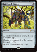Patchwork Banner [Media Promos] - The Mythic Store | 24h Order Processing