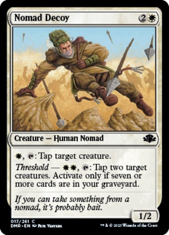 Nomad Decoy [Dominaria Remastered] - The Mythic Store | 24h Order Processing