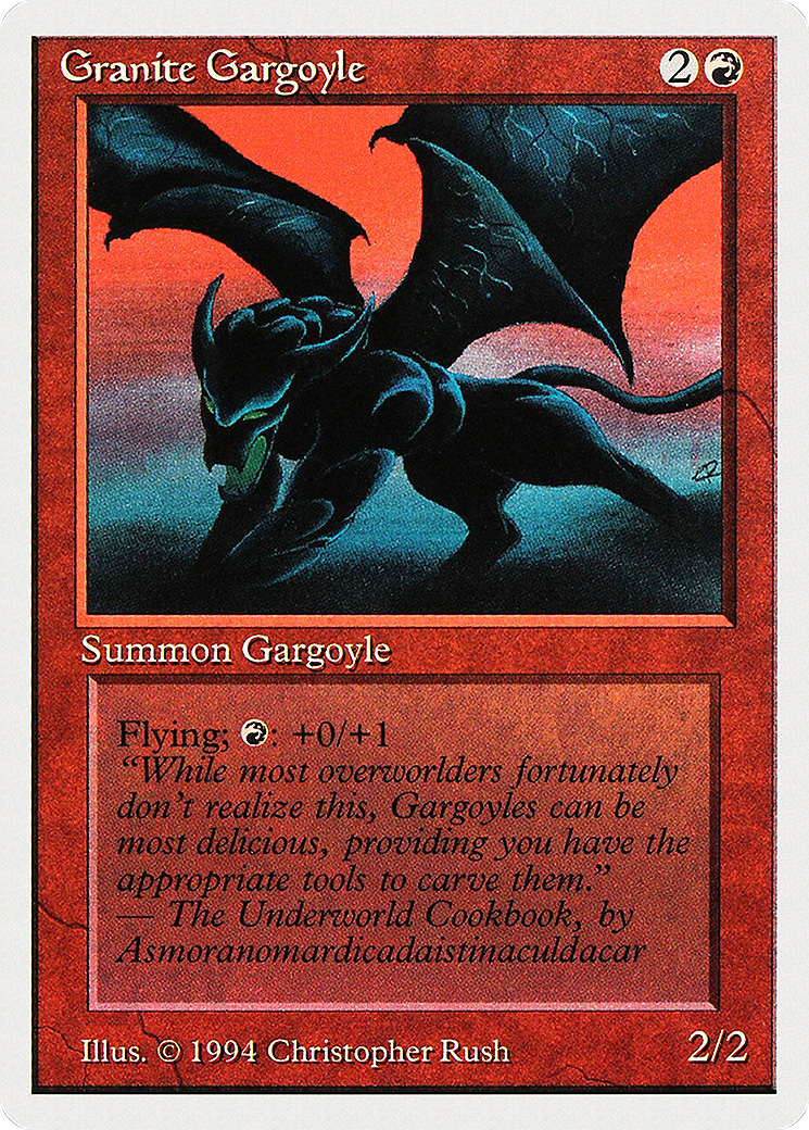 Granite Gargoyle [Summer Magic / Edgar] - The Mythic Store | 24h Order Processing