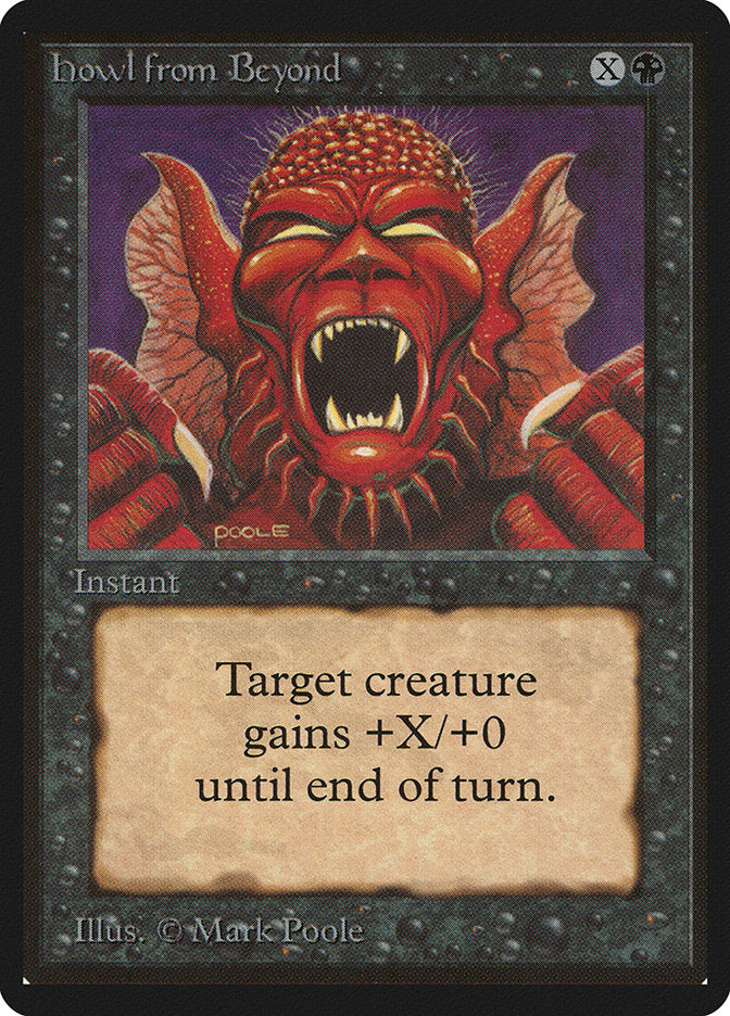 Howl from Beyond [Beta Edition] - The Mythic Store | 24h Order Processing