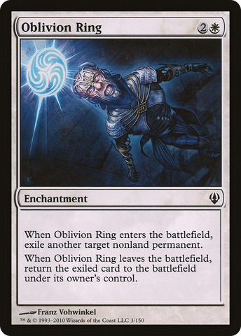 Oblivion Ring [Archenemy] - The Mythic Store | 24h Order Processing