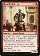 Humble Defector [Commander 2021] - The Mythic Store | 24h Order Processing
