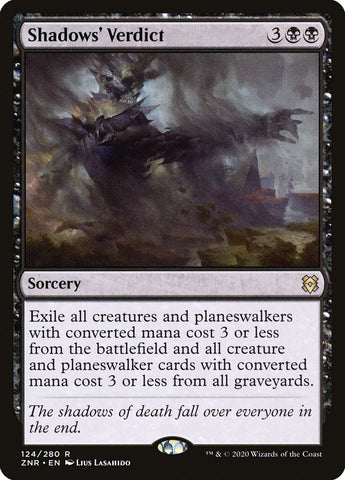 Shadows' Verdict [Zendikar Rising] - The Mythic Store | 24h Order Processing