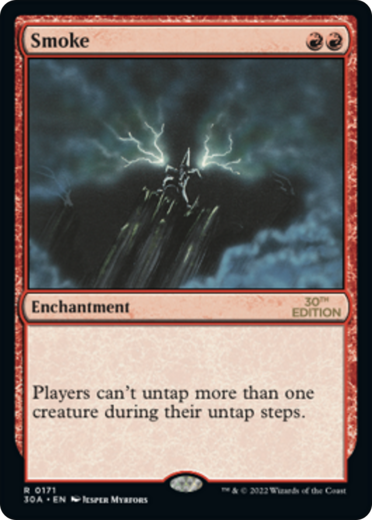 Smoke [30th Anniversary Edition] - The Mythic Store | 24h Order Processing