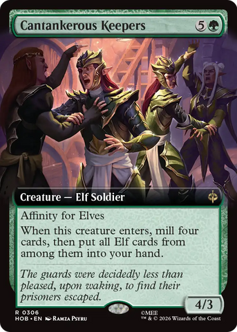 Cantankerous Keepers (Extended Art) [The Hobbit] - The Mythic Store | 24h Order Processing