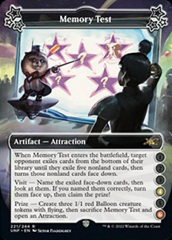 Memory Test (4-6) [Unfinity] - The Mythic Store | 24h Order Processing