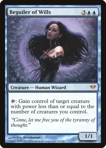 Beguiler of Wills [Dark Ascension] - The Mythic Store | 24h Order Processing