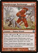 Thunderscape Battlemage [Duel Decks: Phyrexia vs. the Coalition] - The Mythic Store | 24h Order Processing