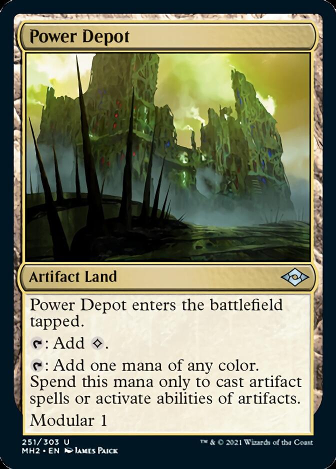 Power Depot [Modern Horizons 2] - The Mythic Store | 24h Order Processing