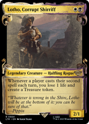 Lotho, Corrupt Shirriff [The Lord of the Rings: Tales of Middle-Earth Showcase Scrolls] - The Mythic Store | 24h Order Processing