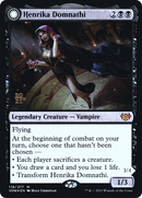 Henrika Domnathi // Henrika, Infernal Seer [Innistrad: Crimson Vow Prerelease Promos] - The Mythic Store | 24h Order Processing