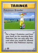 Pokemon Breeder (76/102) (Shadowless) [Base Set 1st Edition] - The Mythic Store | 24h Order Processing