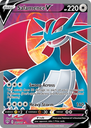 Salamence V (185/189) [Sword & Shield: Darkness Ablaze] - The Mythic Store | 24h Order Processing