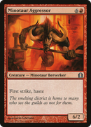 Minotaur Aggressor [Return to Ravnica] - The Mythic Store | 24h Order Processing