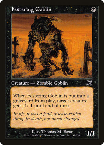Festering Goblin [Onslaught] - The Mythic Store | 24h Order Processing
