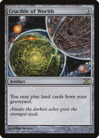 Crucible of Worlds [Tenth Edition] - The Mythic Store | 24h Order Processing
