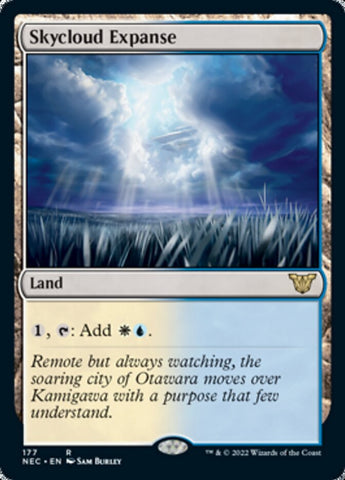 Skycloud Expanse [Kamigawa: Neon Dynasty Commander] - The Mythic Store | 24h Order Processing