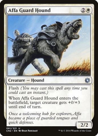 Affa Guard Hound [Conspiracy: Take the Crown] - The Mythic Store | 24h Order Processing