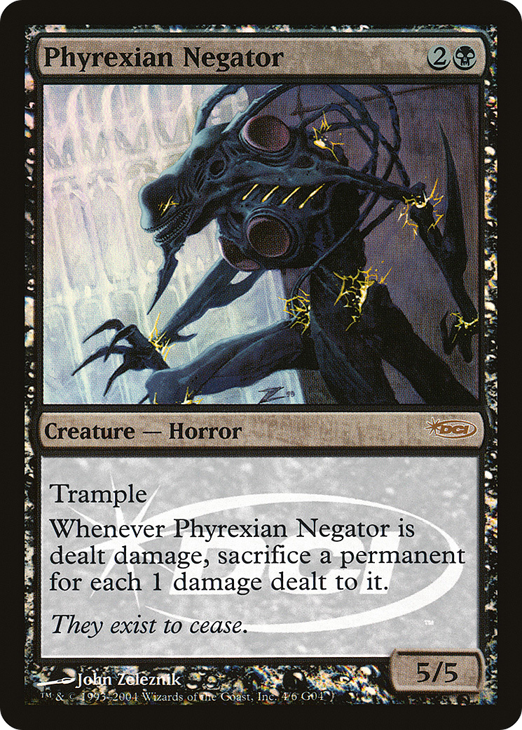 Phyrexian Negator [Judge Gift Cards 2004] - The Mythic Store | 24h Order Processing