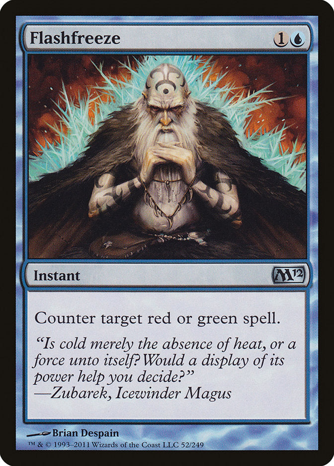 Flashfreeze [Magic 2012] - The Mythic Store | 24h Order Processing