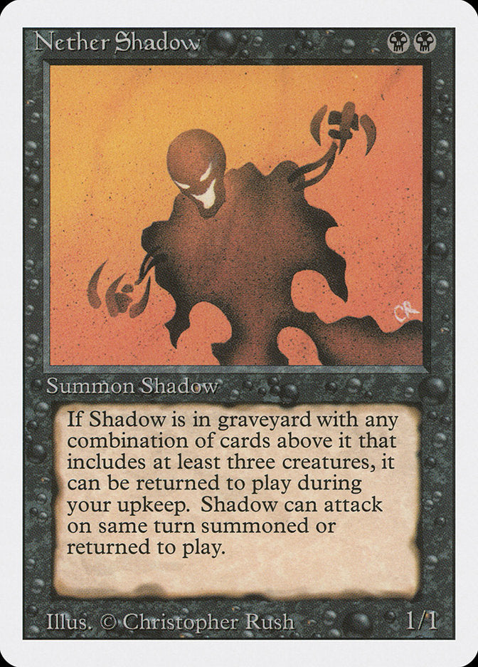 Nether Shadow [Revised Edition] - The Mythic Store | 24h Order Processing