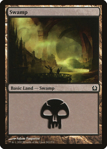 Swamp (262) [Return to Ravnica] - The Mythic Store | 24h Order Processing
