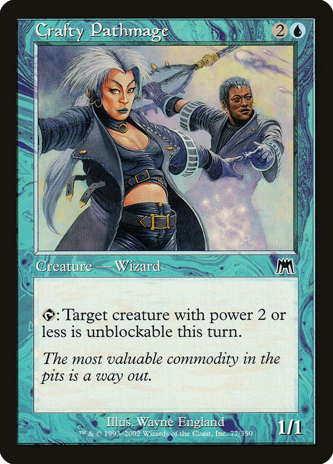 Crafty Pathmage [Onslaught] - The Mythic Store | 24h Order Processing