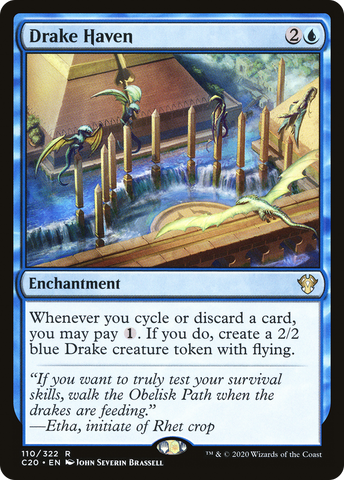 Drake Haven [Commander 2020] - The Mythic Store | 24h Order Processing