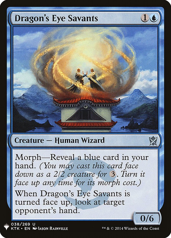 Dragon's Eye Savants [Mystery Booster] - The Mythic Store | 24h Order Processing