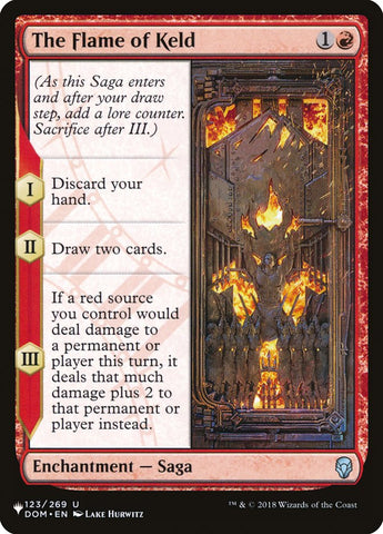 The Flame of Keld [The List] - The Mythic Store | 24h Order Processing