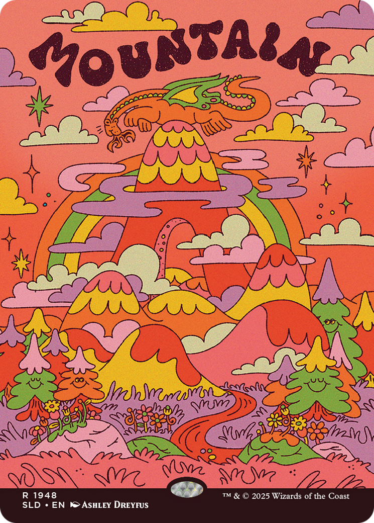 Mountain (1948) (Rainbow Foil) [Secret Lair Drop Series] - The Mythic Store | 24h Order Processing
