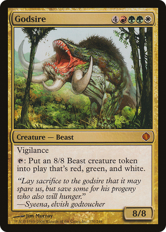 Godsire [Shards of Alara] - The Mythic Store | 24h Order Processing