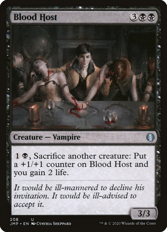 Blood Host [Jumpstart] - The Mythic Store | 24h Order Processing