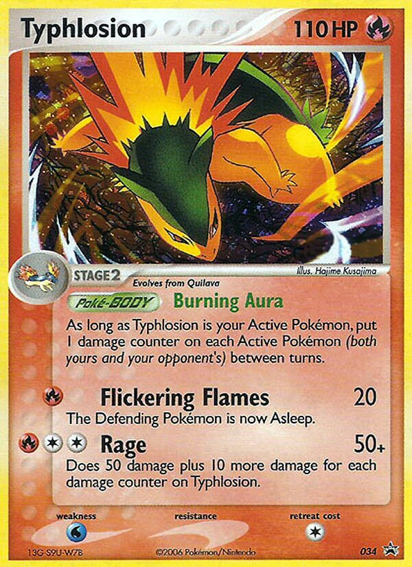 Typhlosion (034) [Nintendo: Black Star Promos] - The Mythic Store | 24h Order Processing