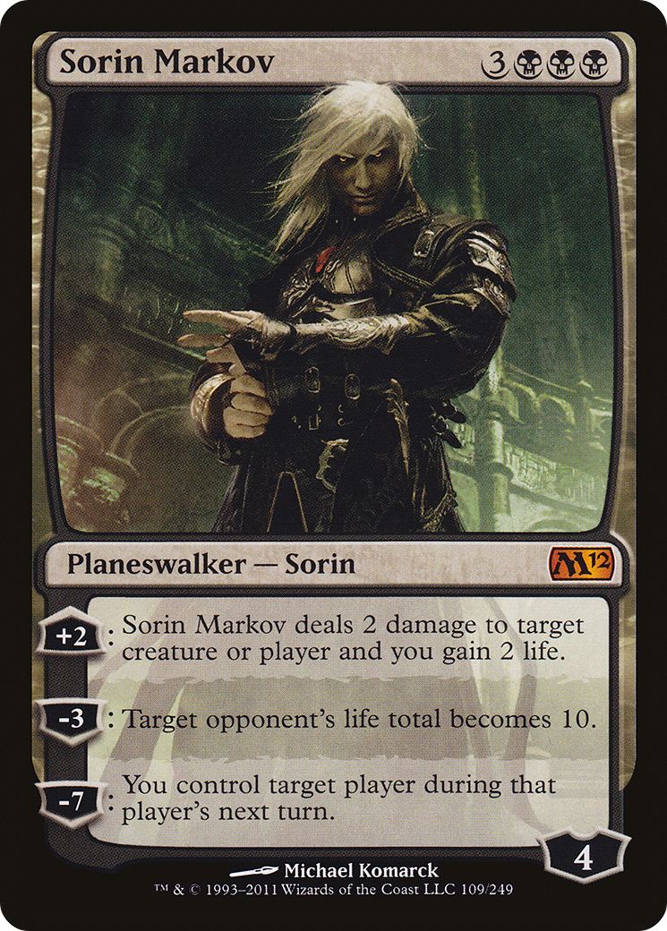 Sorin Markov [Magic 2012] - The Mythic Store | 24h Order Processing